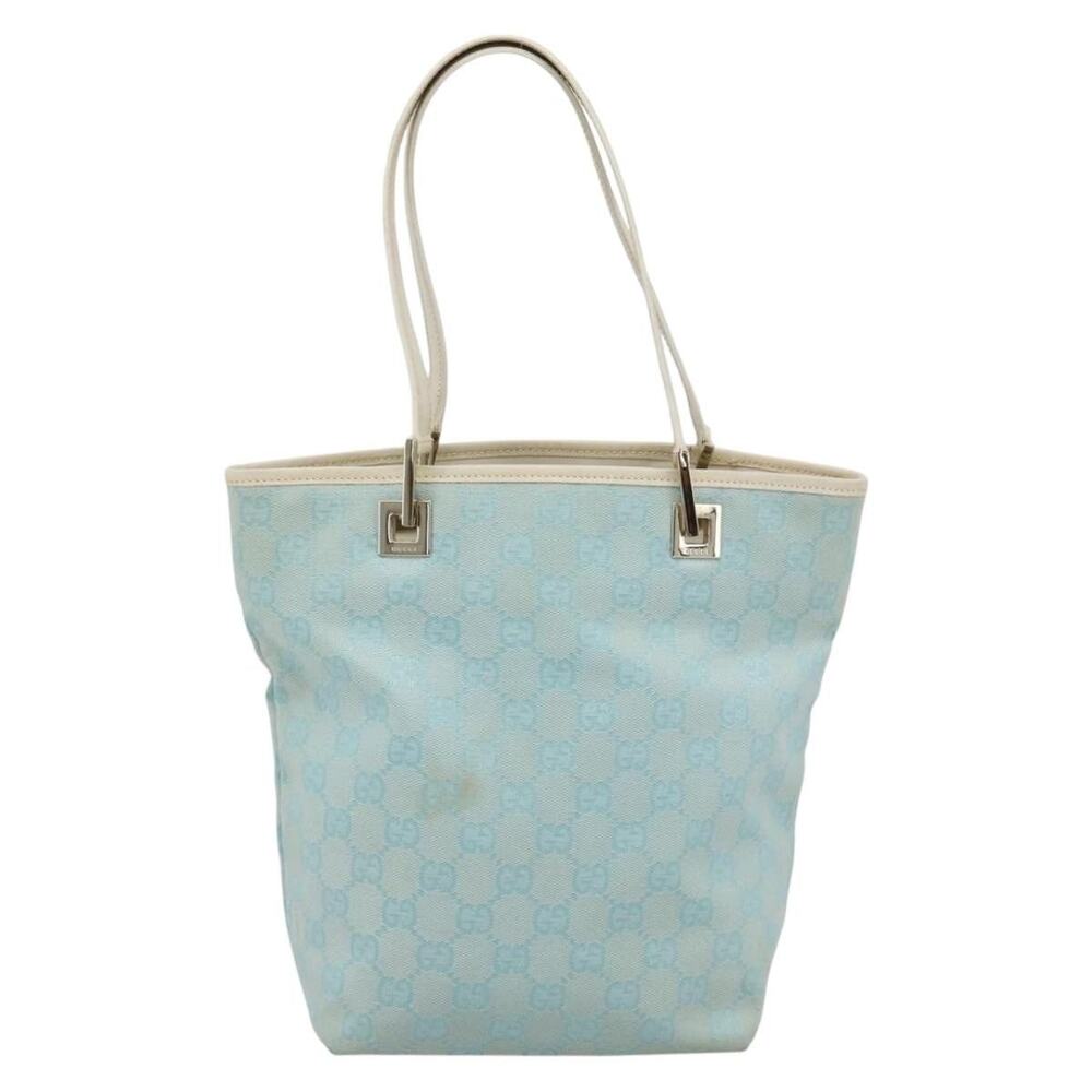 Gucci GG Canvas Tote Blue